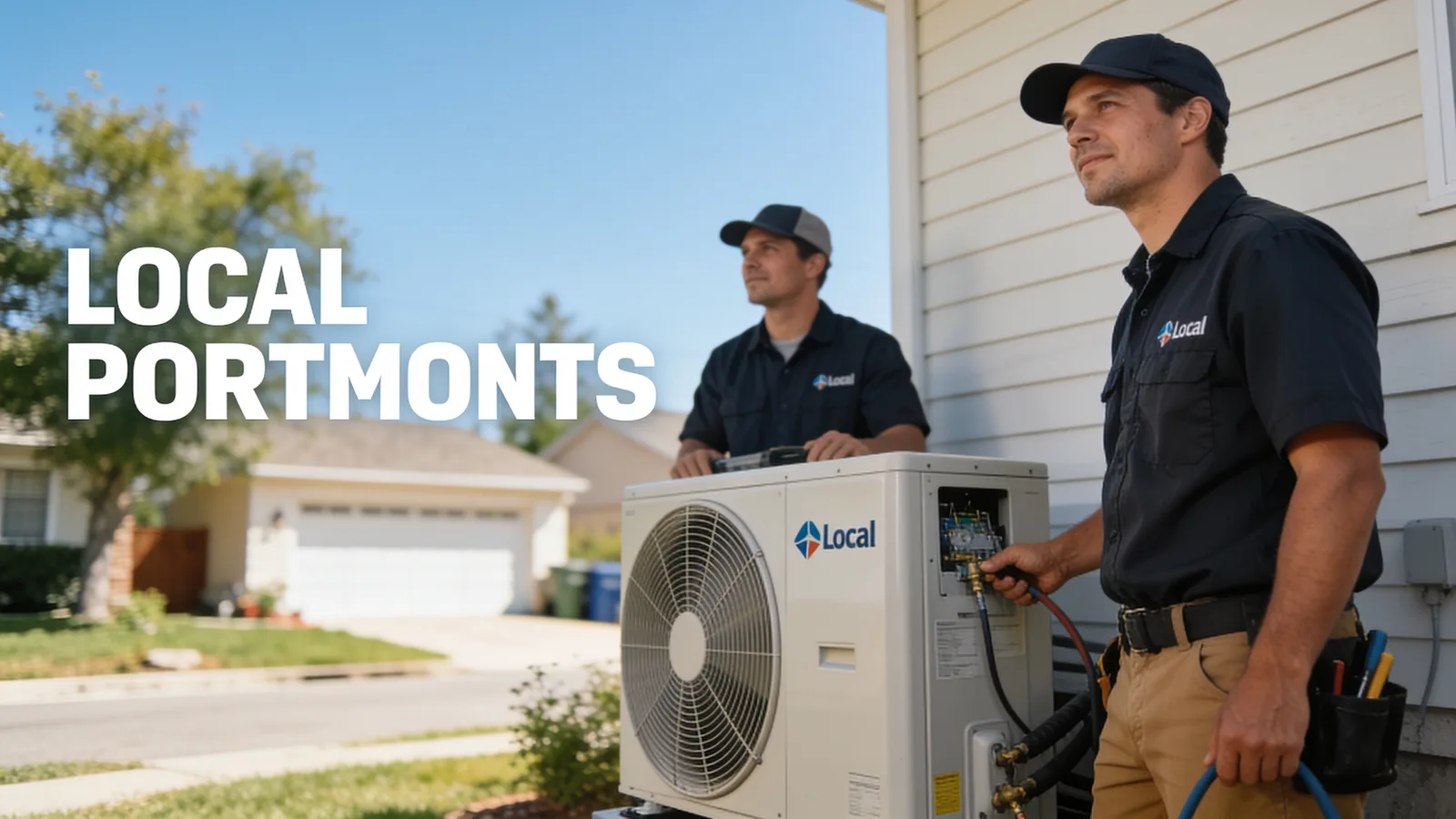 Heat Pump Installation in Donald, OR near me